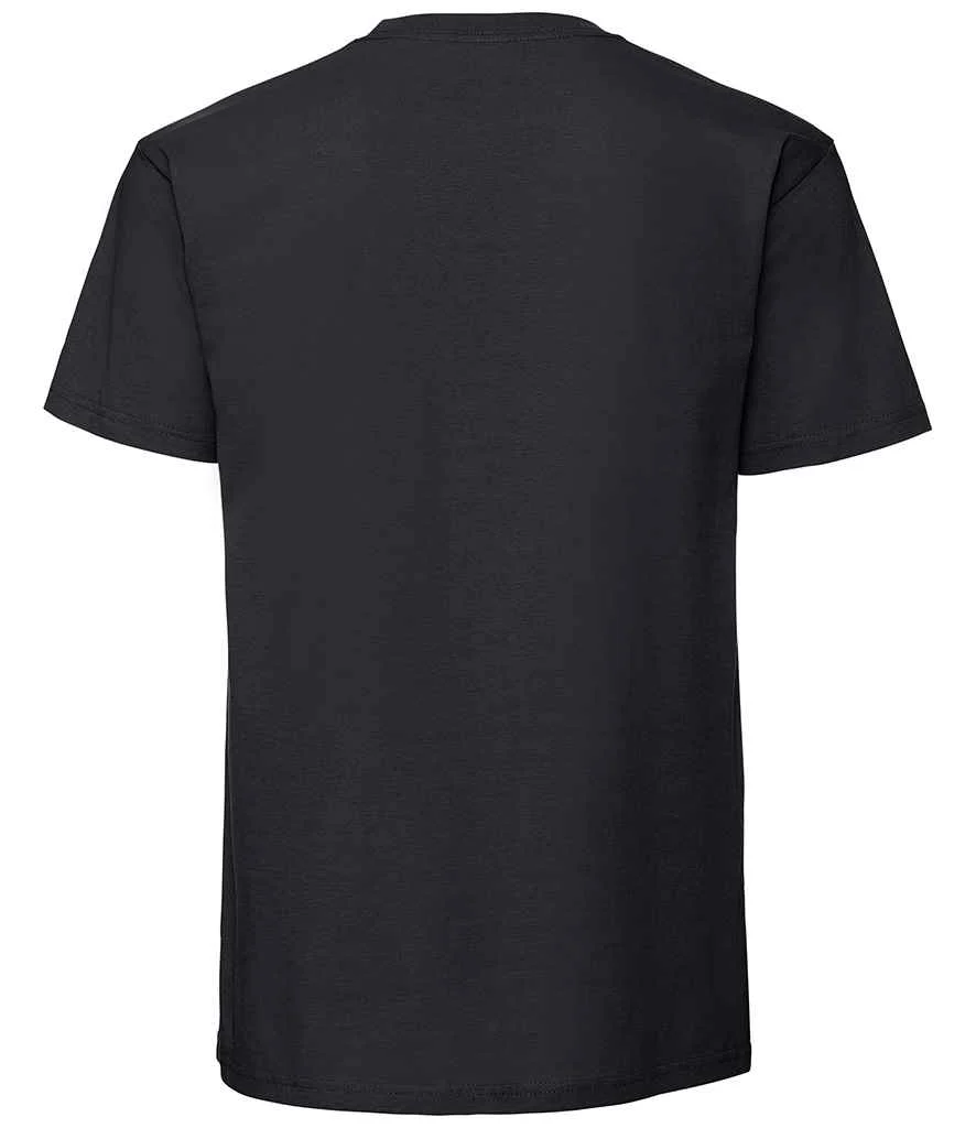 Fruit of the Loom Iconic 195 T-Shirt Black - Image 4