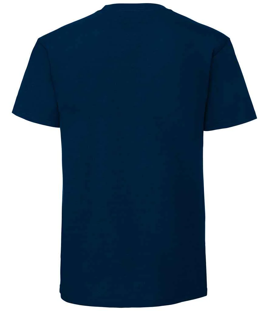 Fruit of the Loom Iconic 195 T-Shirt Mountain Blue - Image 3