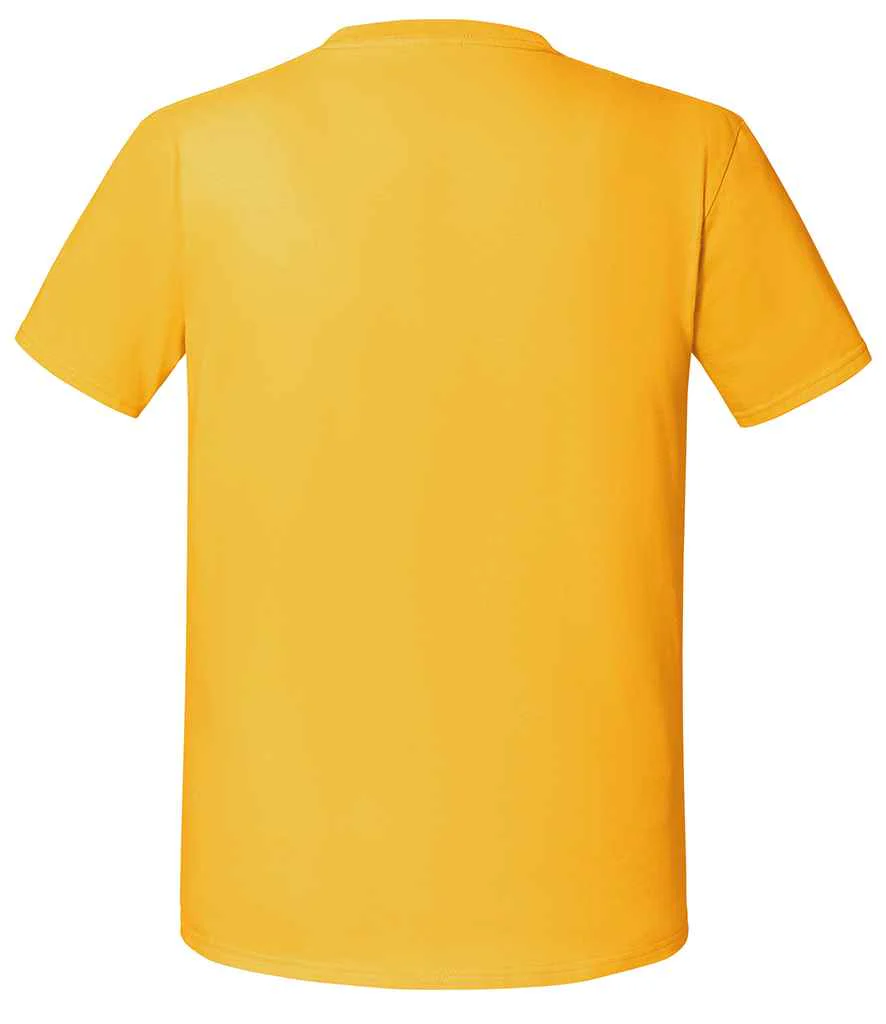 Fruit of the Loom Iconic 195 T-Shirt Sunflower - Image 3
