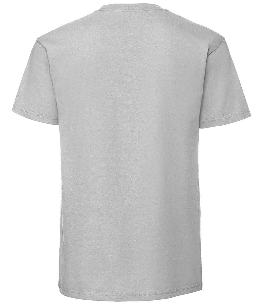 Fruit of the Loom Iconic 195 T-Shirt Zinc - Image 3