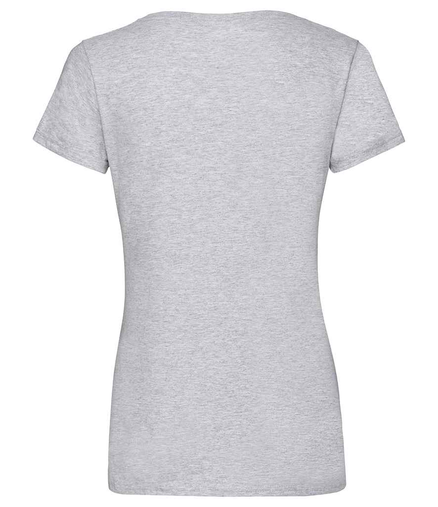 Fruit of the Loom Lady Fit Value V Neck T-Shirt - Image 11