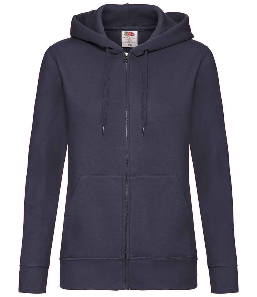Fruit of the Loom Premium Lady Fit Zip Hooded Jacket - Image 6