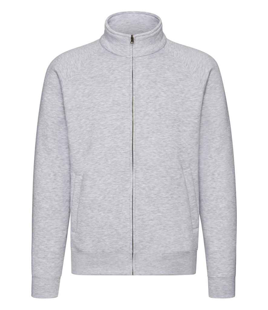 Fruit of the Loom Premium Sweat Jacket - Image 3