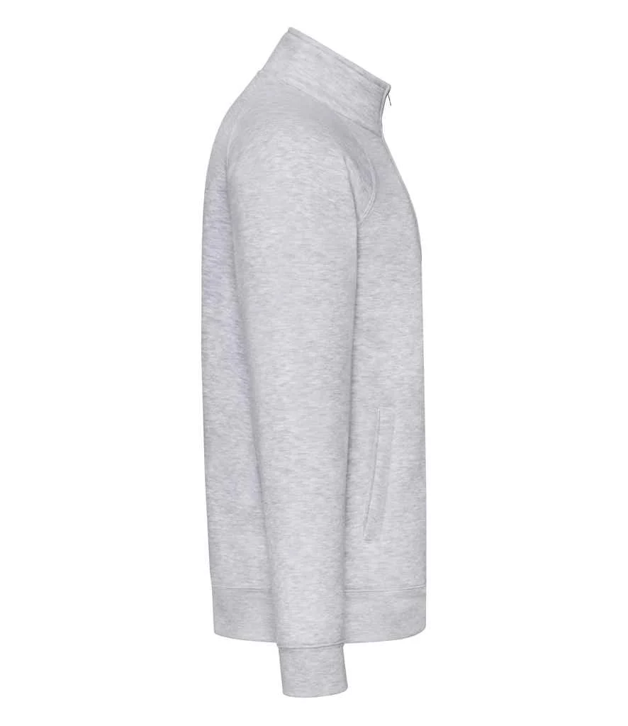 Fruit of the Loom Premium Sweat Jacket - Image 4