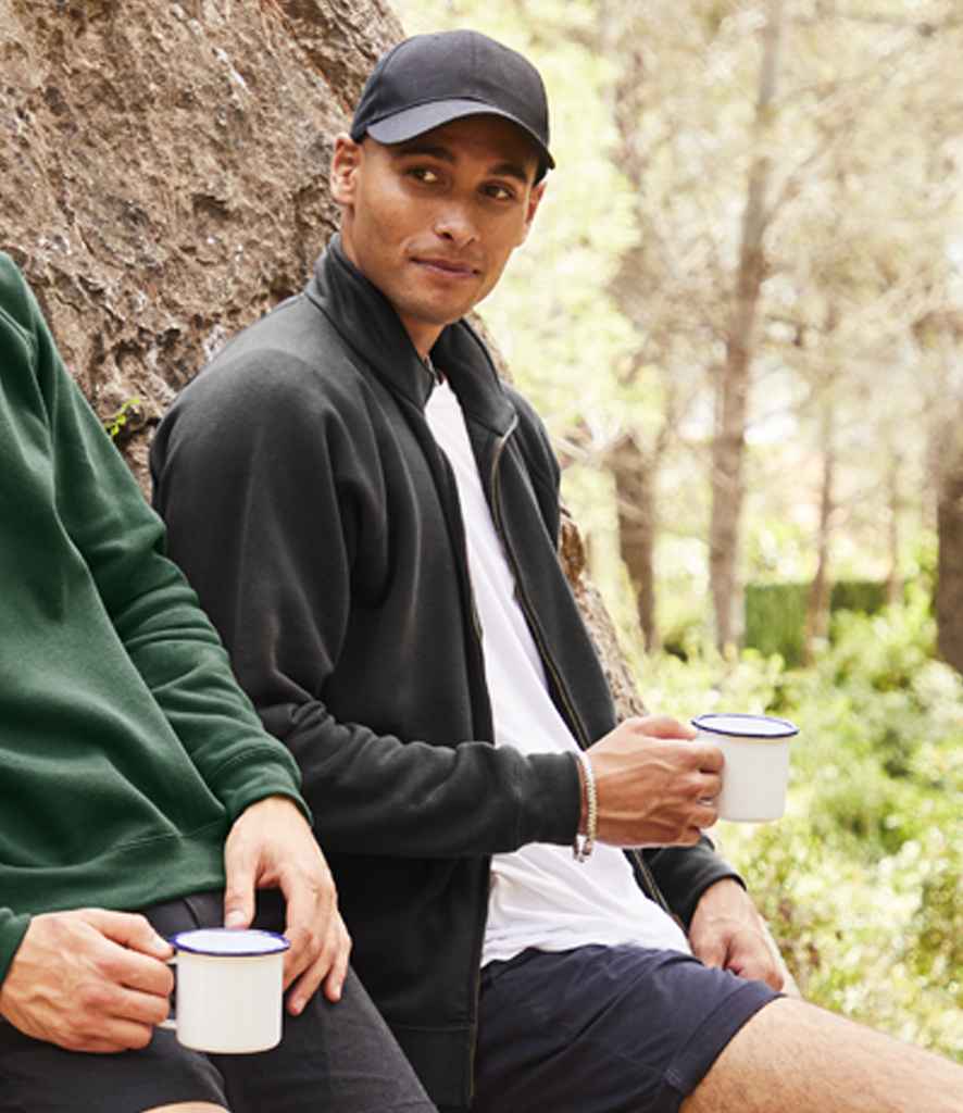 Fruit of the Loom Premium Sweat Jacket - Image 7