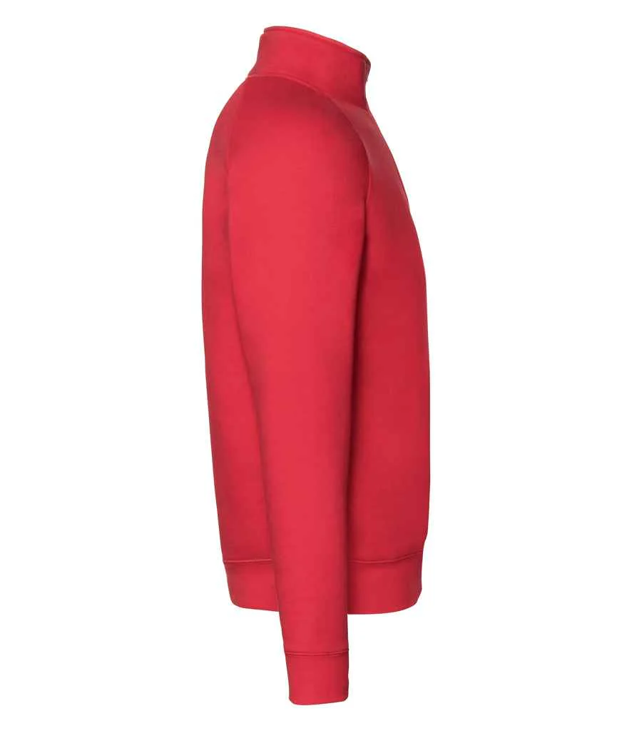 Fruit of the Loom Premium Zip Neck Sweatshirt - Image 17