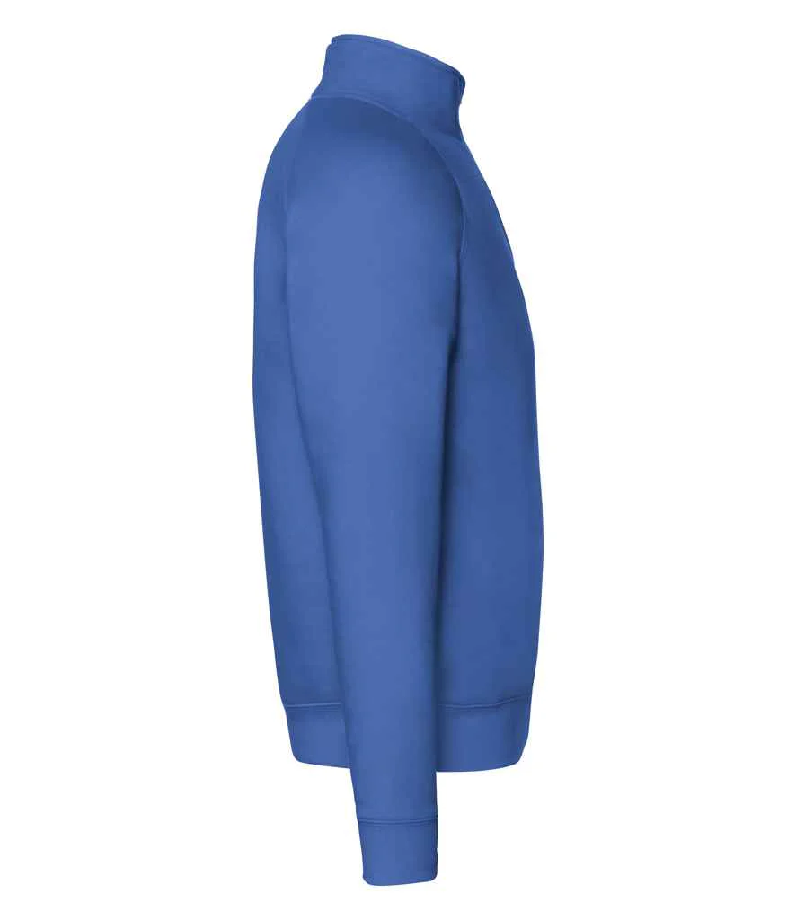 Fruit of the Loom Premium Zip Neck Sweatshirt - Image 18
