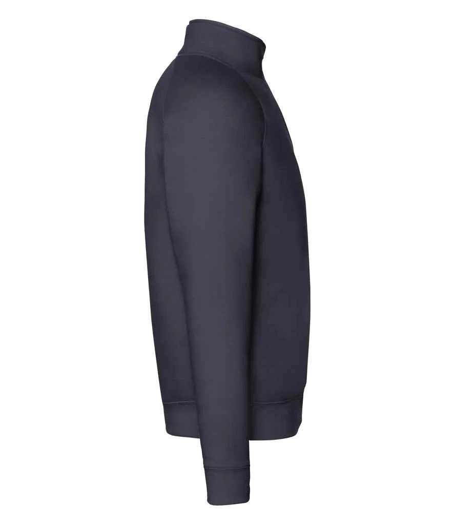 Fruit of the Loom Premium Zip Neck Sweatshirt - Image 8