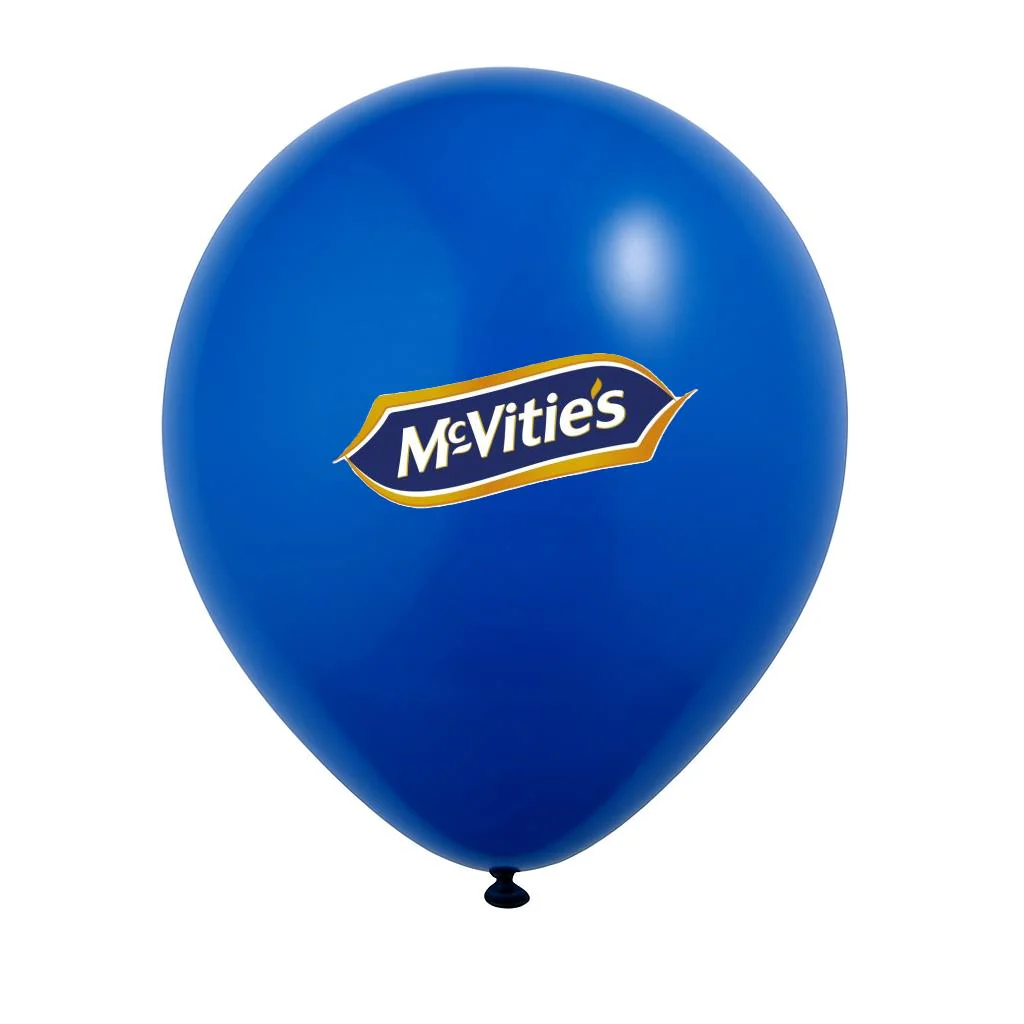 Full Colour Print Biodegradable 12" Latex Balloons - Image 5