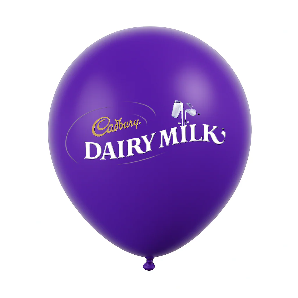 Full Colour Print Biodegradable 12" Latex Balloons - Image 9