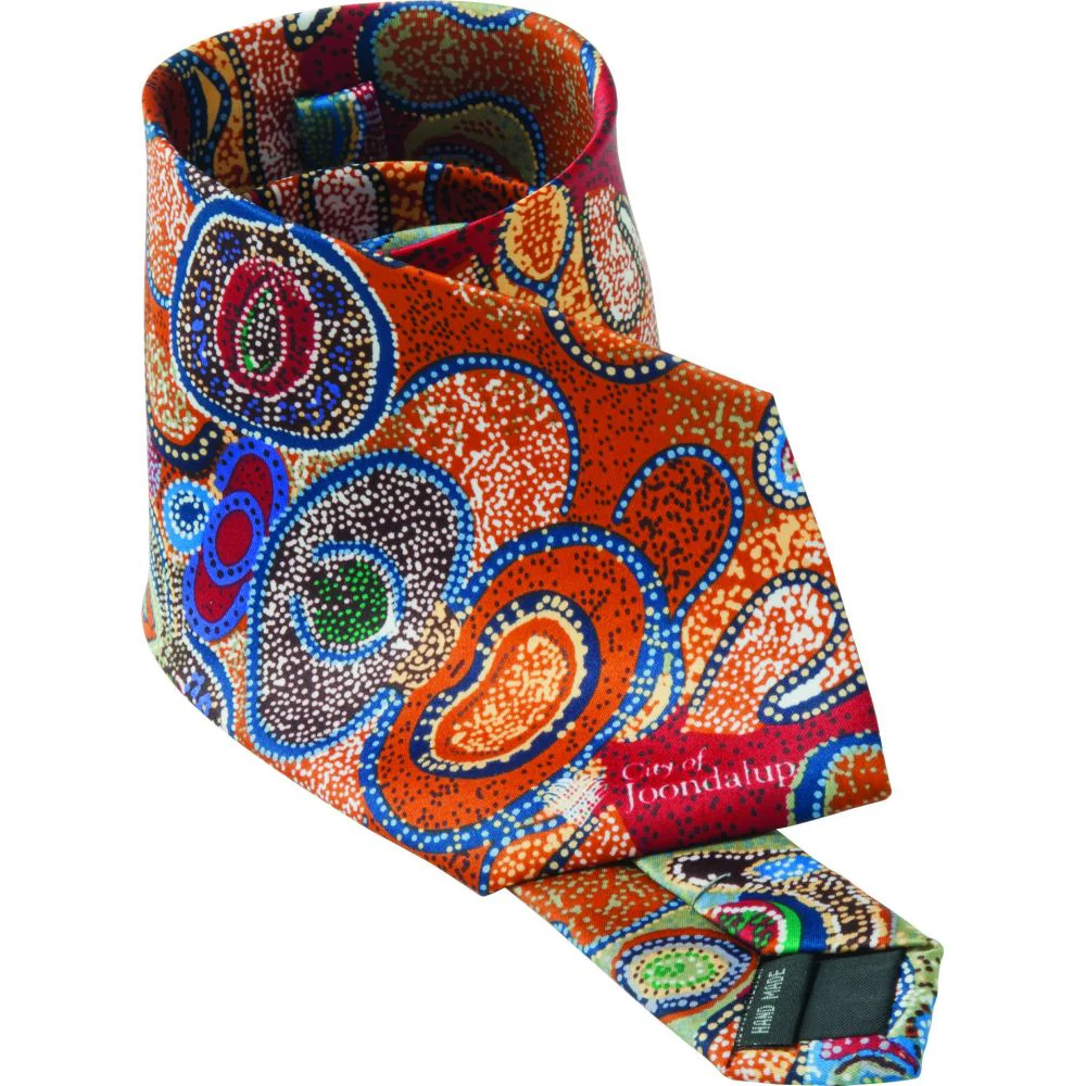 Full Colour Printed Polyester Tie - Image 2