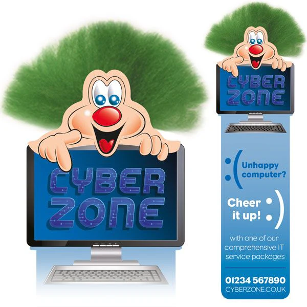 Fun Adman Characters Adman Bookmark - Image 4