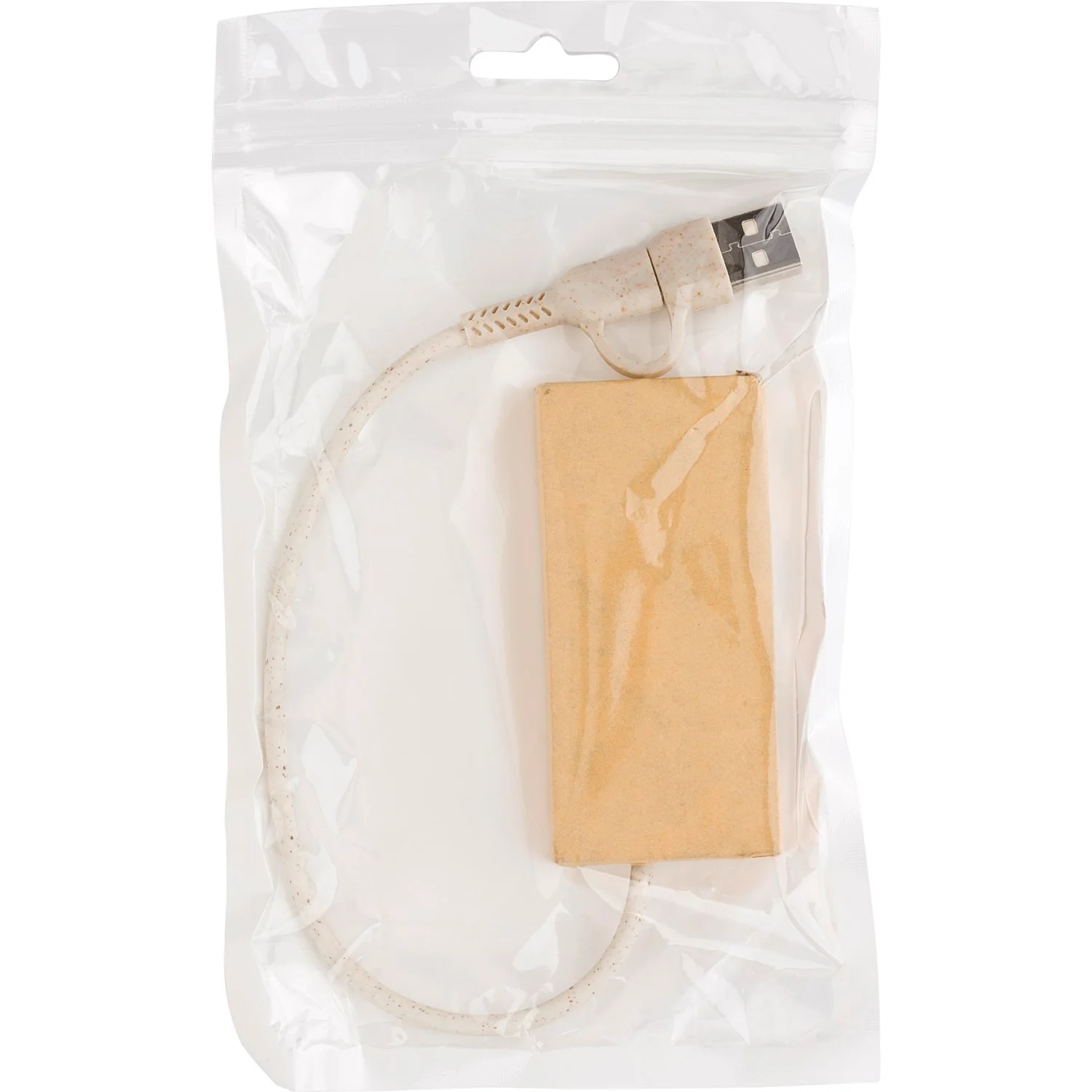 Garrods Aluminium and recycled paper USB hub - Image 3