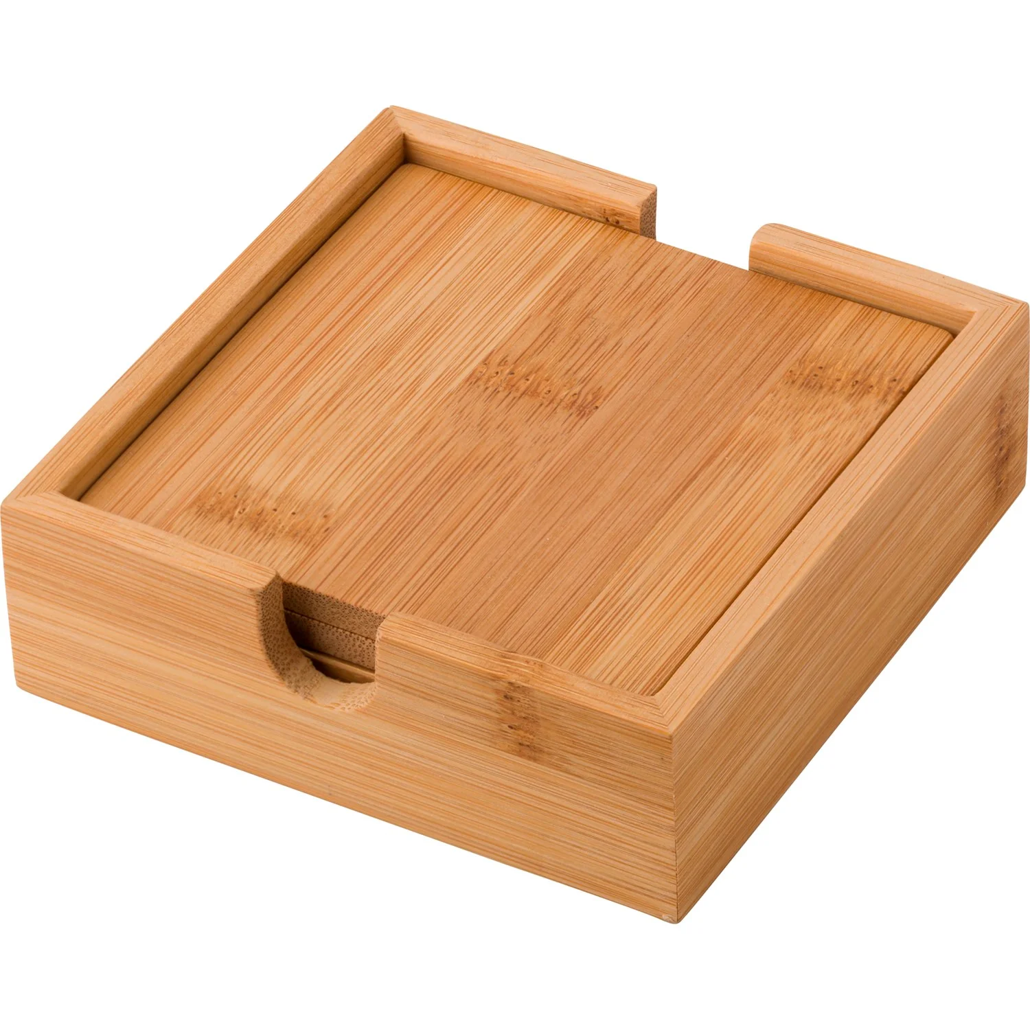 Gaskan Bamboo coaster set - Image 5