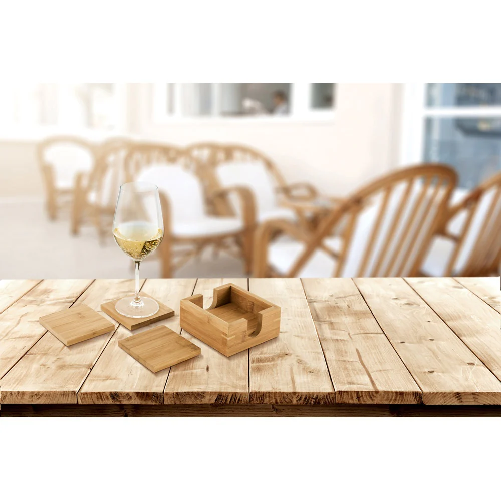 GAUTHIER. Bamboo coaster - Image 6