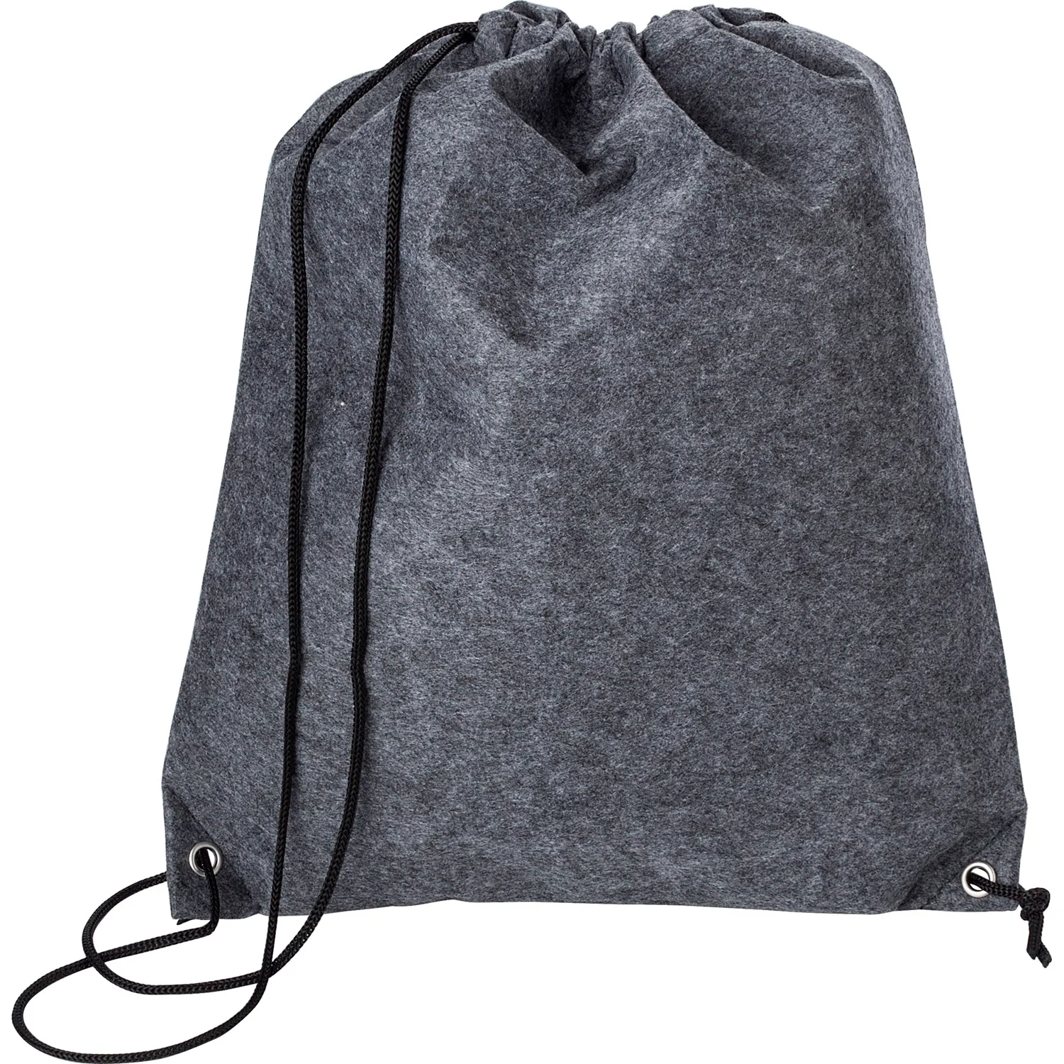 Gear RPET felt drawstring backpack - Image 2