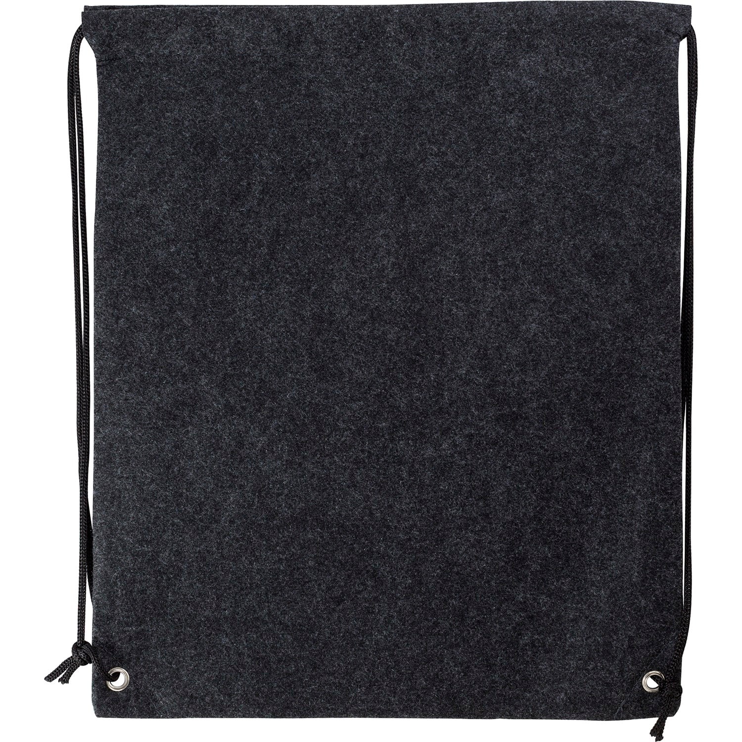 Gear RPET felt drawstring backpack - Image 3