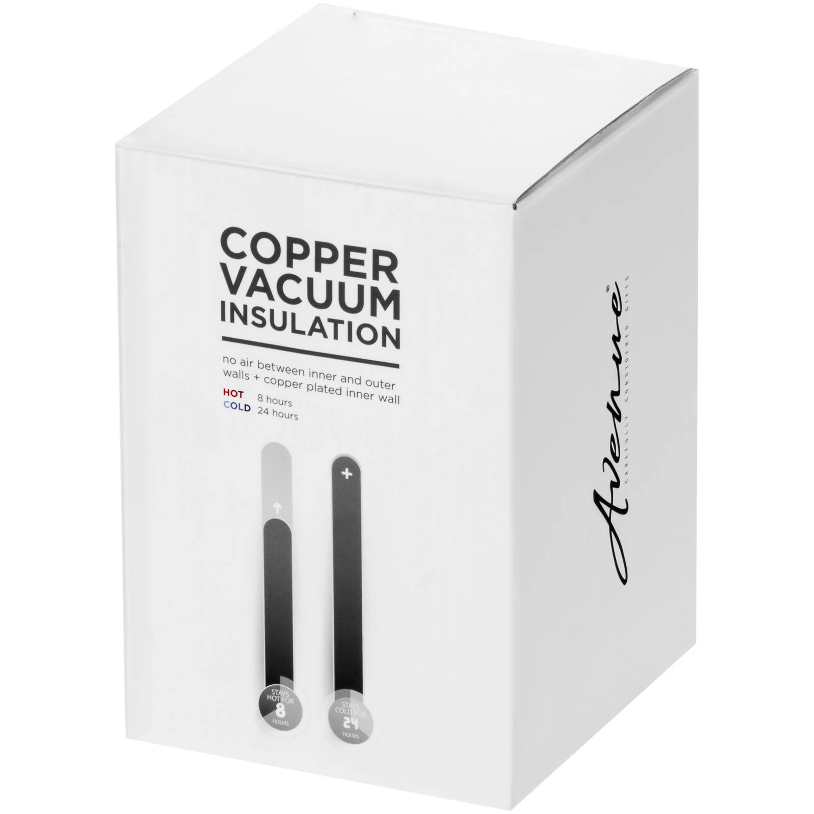 Geo 350 ml copper vacuum insulated tumbler - Image 21