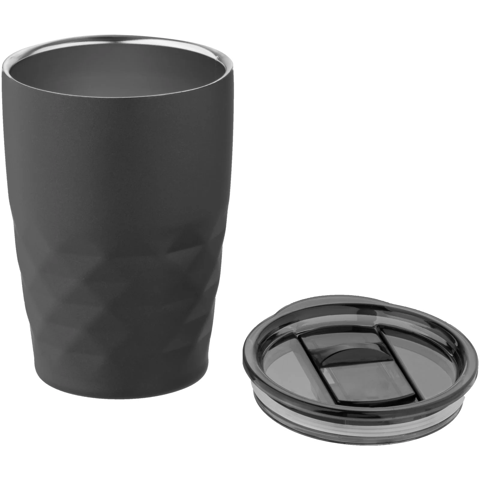 Geo 350 ml copper vacuum insulated tumbler - Image 3