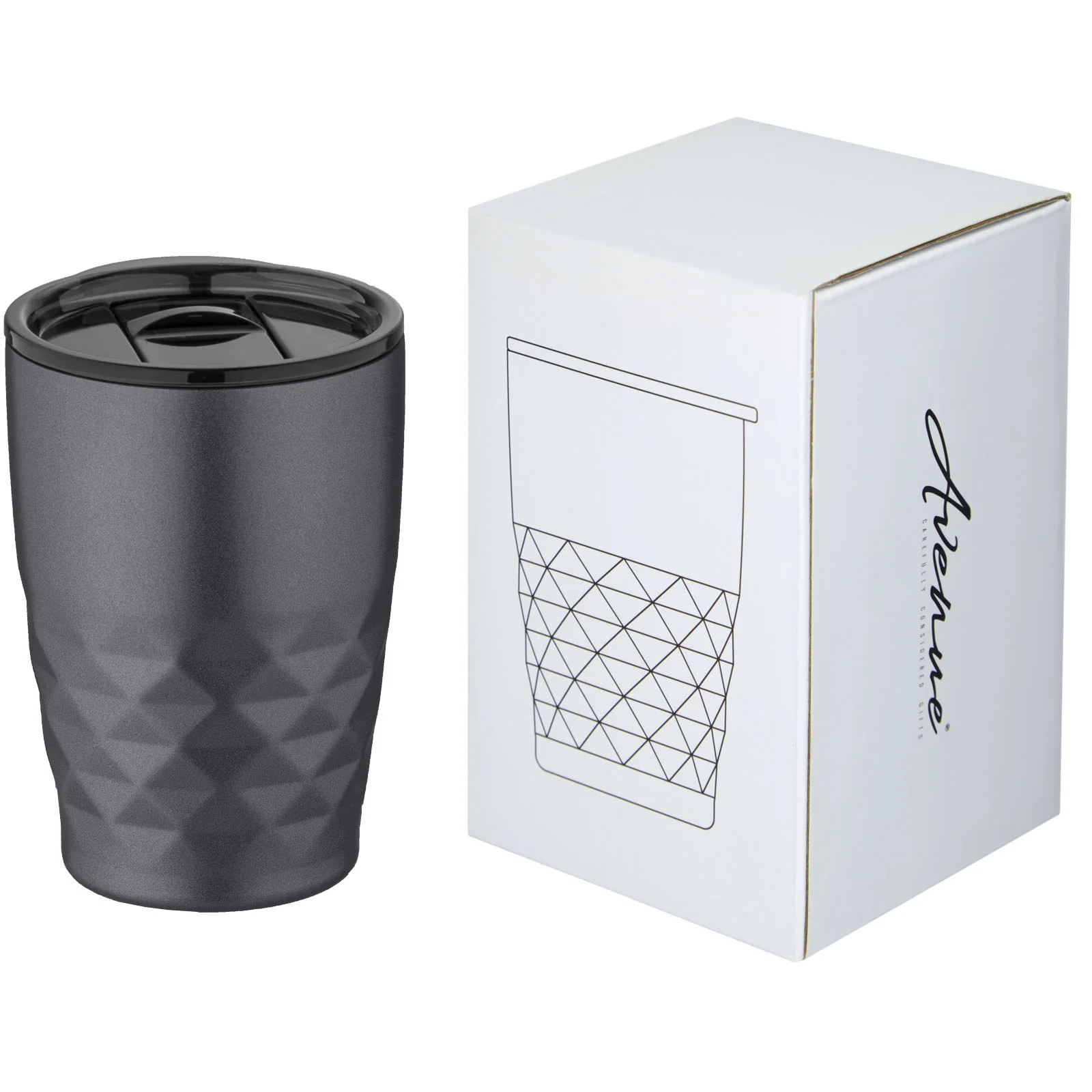 Geo 350 ml copper vacuum insulated tumbler - Image 31