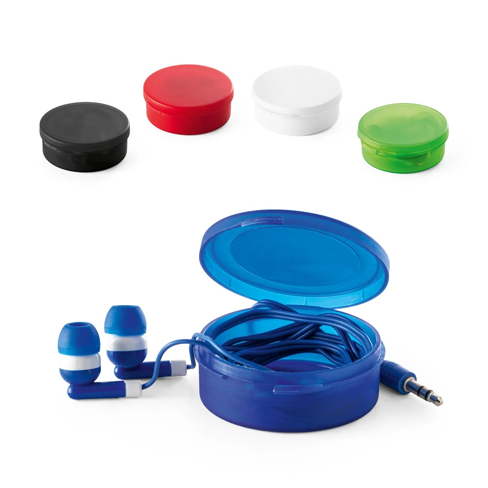 GERMAIN. Earphones with ABS cable - Image 11