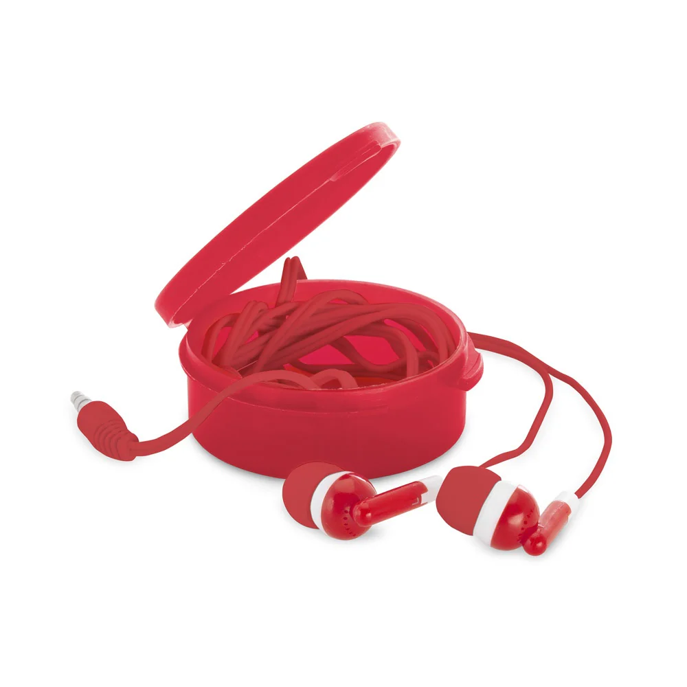 GERMAIN. Earphones with ABS cable - Image 4