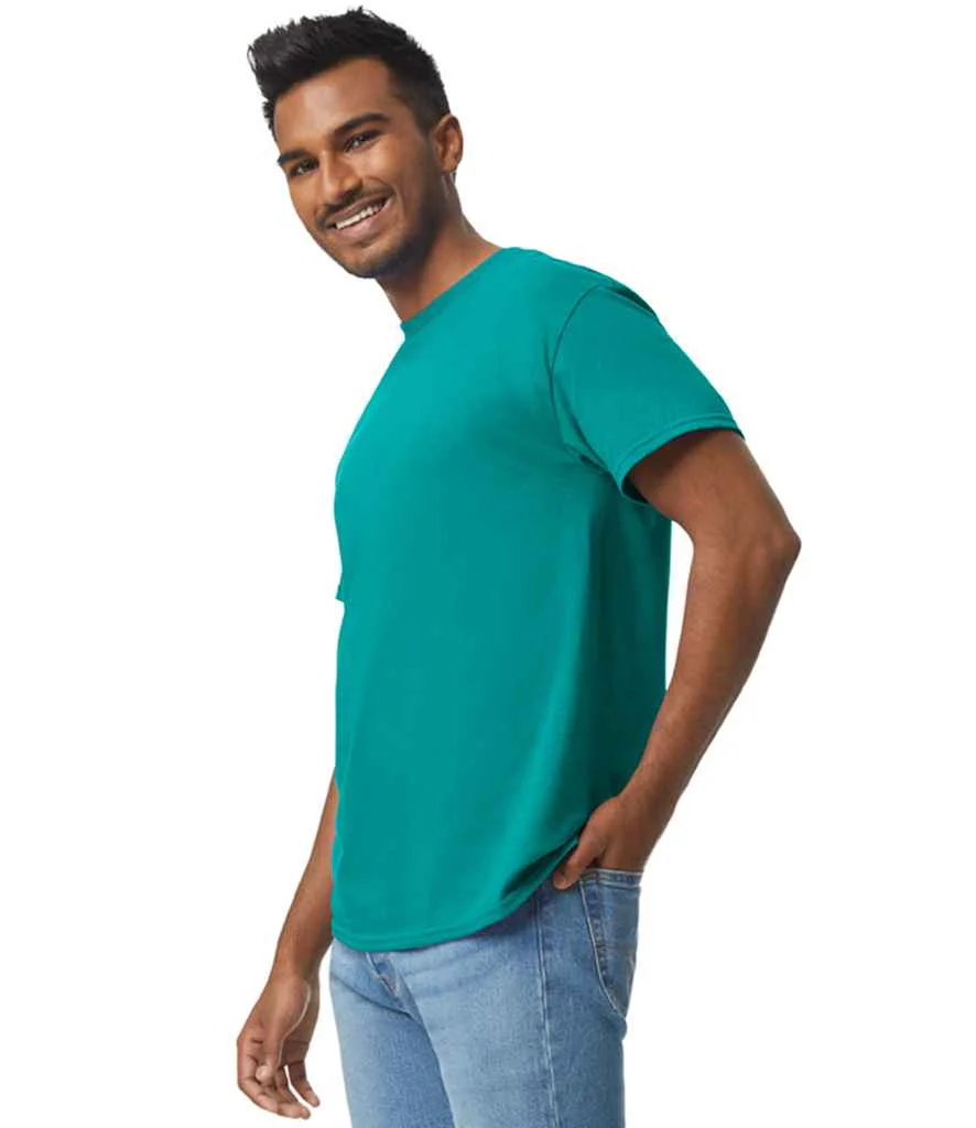 Gildan Heavy Cotton™ T-Shirt Antique Jade Dome - Image 2