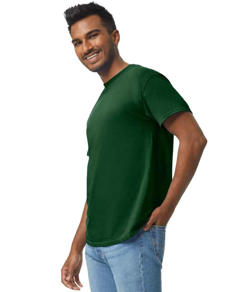 Gildan Heavy Cotton™ T-Shirt Forest Green - Image 2