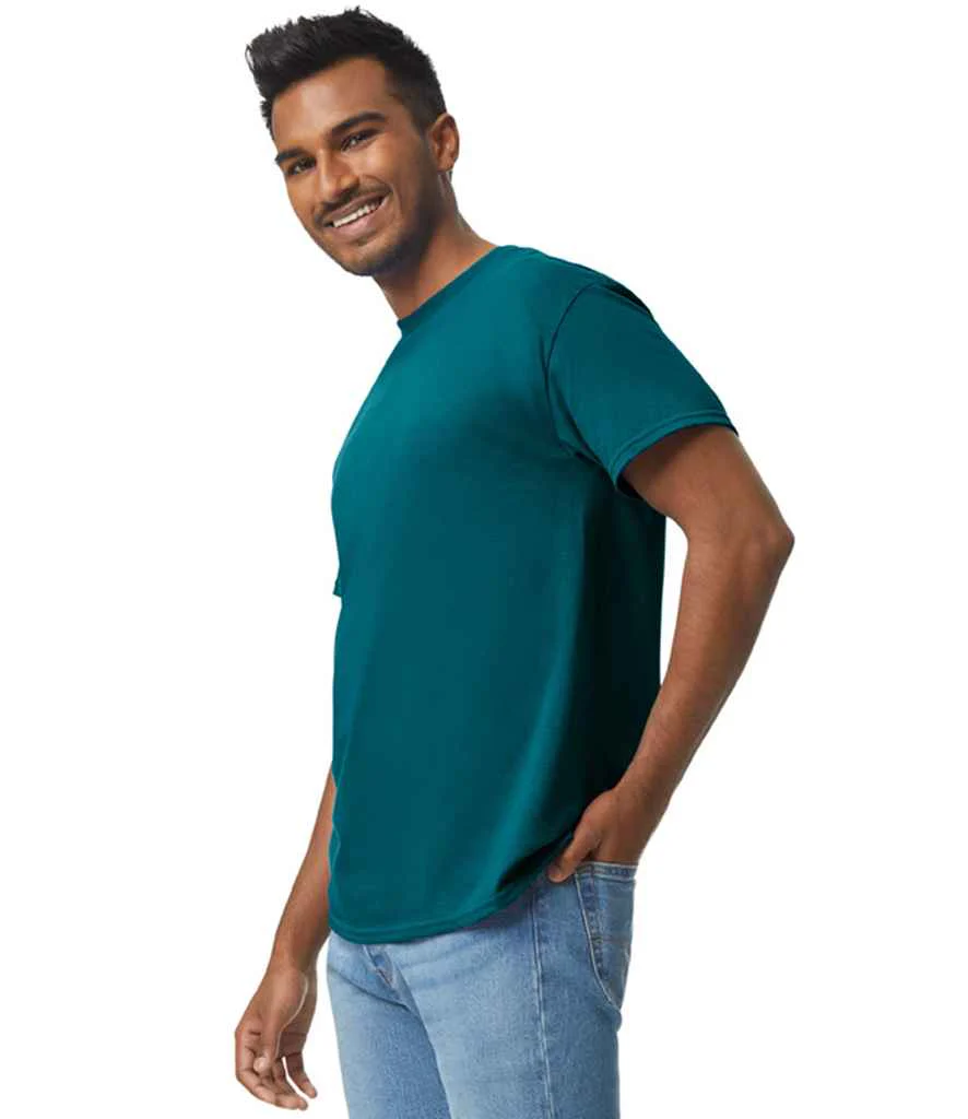 Gildan Heavy Cotton™ T-Shirt Midnight - Image 2
