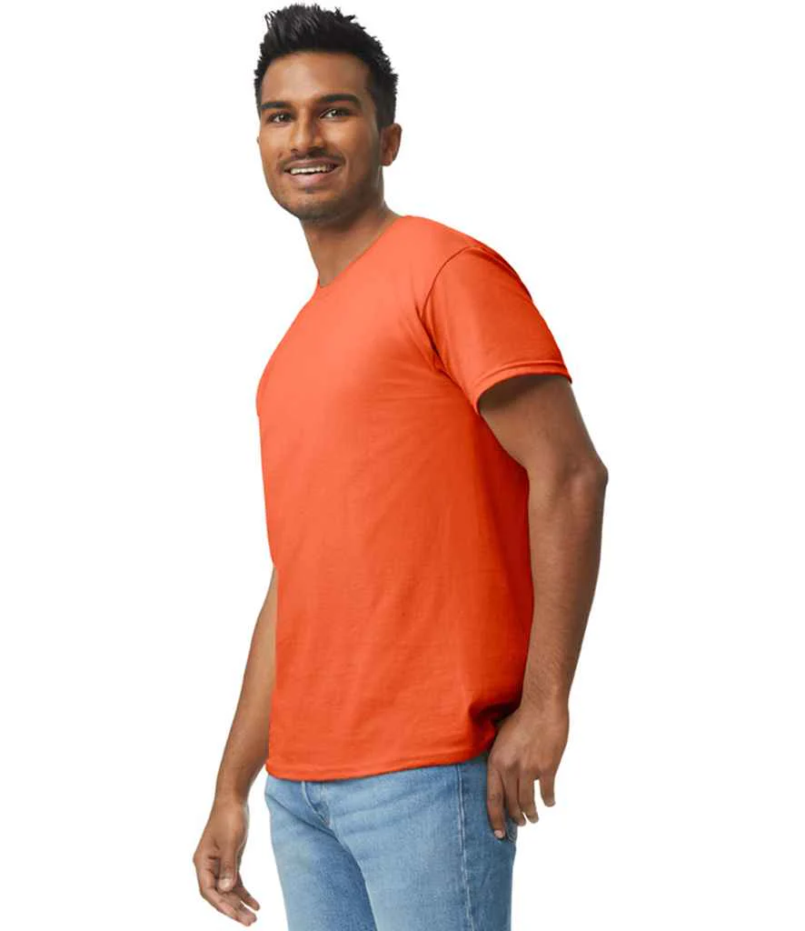 Gildan Heavy Cotton™ T-Shirt Orange - Image 2