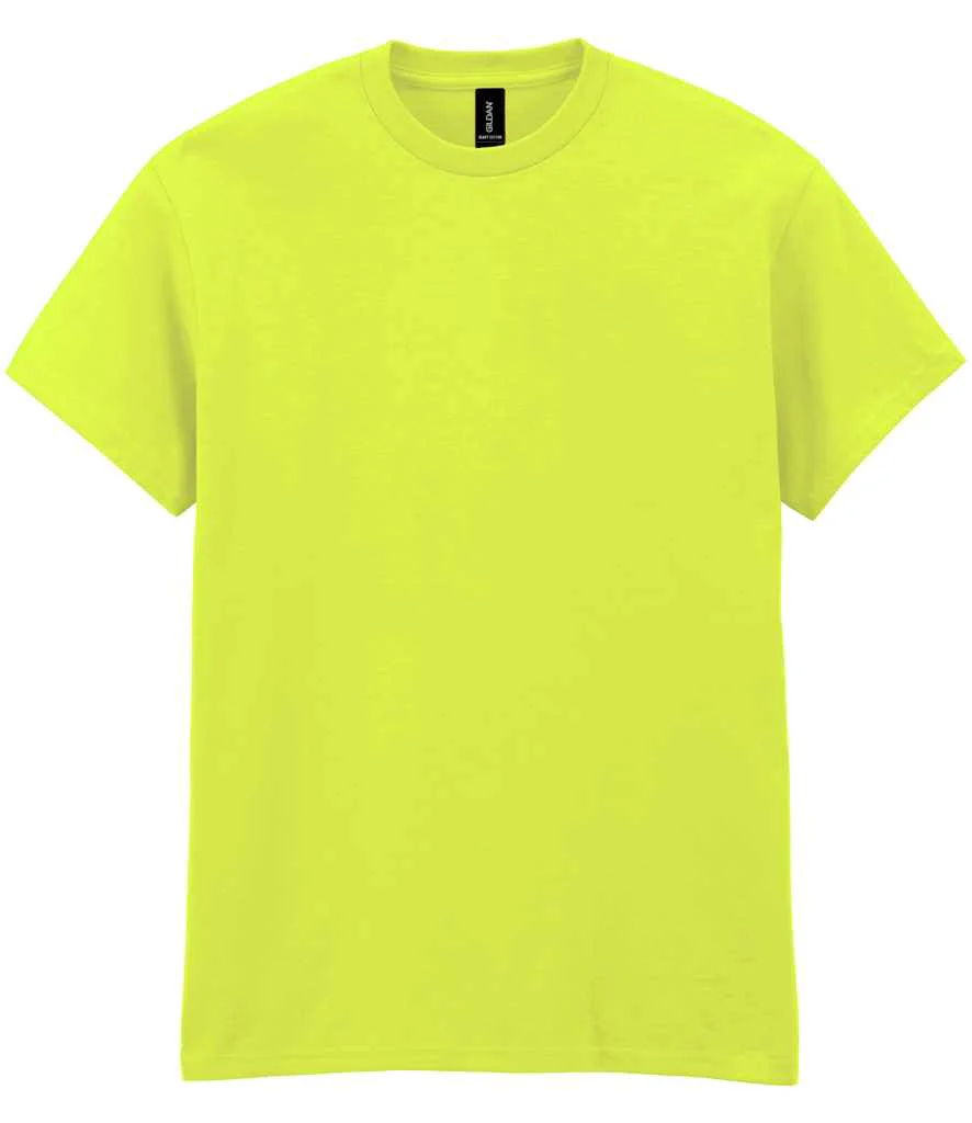 Gildan Heavy Cotton™ T-Shirt Safety Green - Image 2