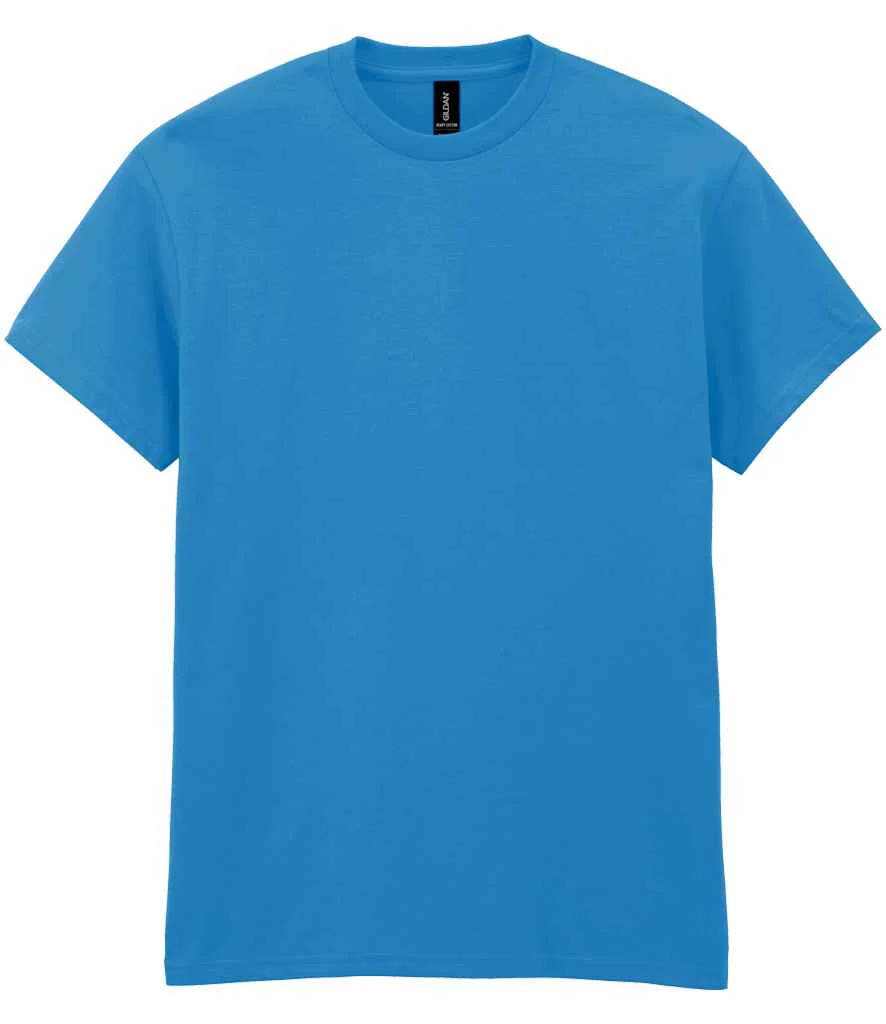 Gildan Heavy Cotton™ T-Shirt Sapphire Blue - Image 2