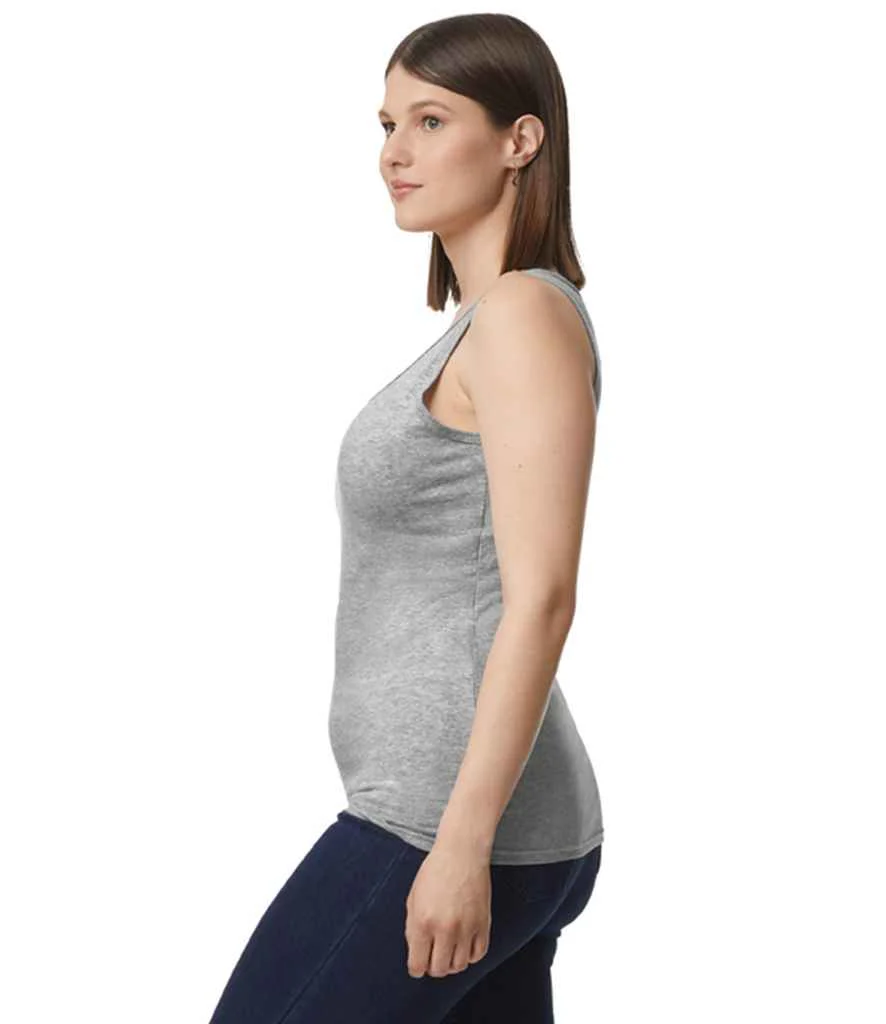 Gildan Ladies SoftStyle® Tank Top - Image 10