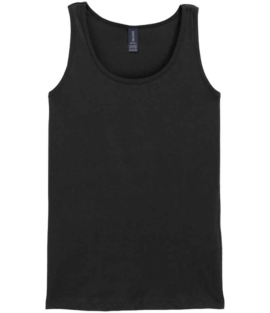 Gildan Ladies SoftStyle® Tank Top - Image 3