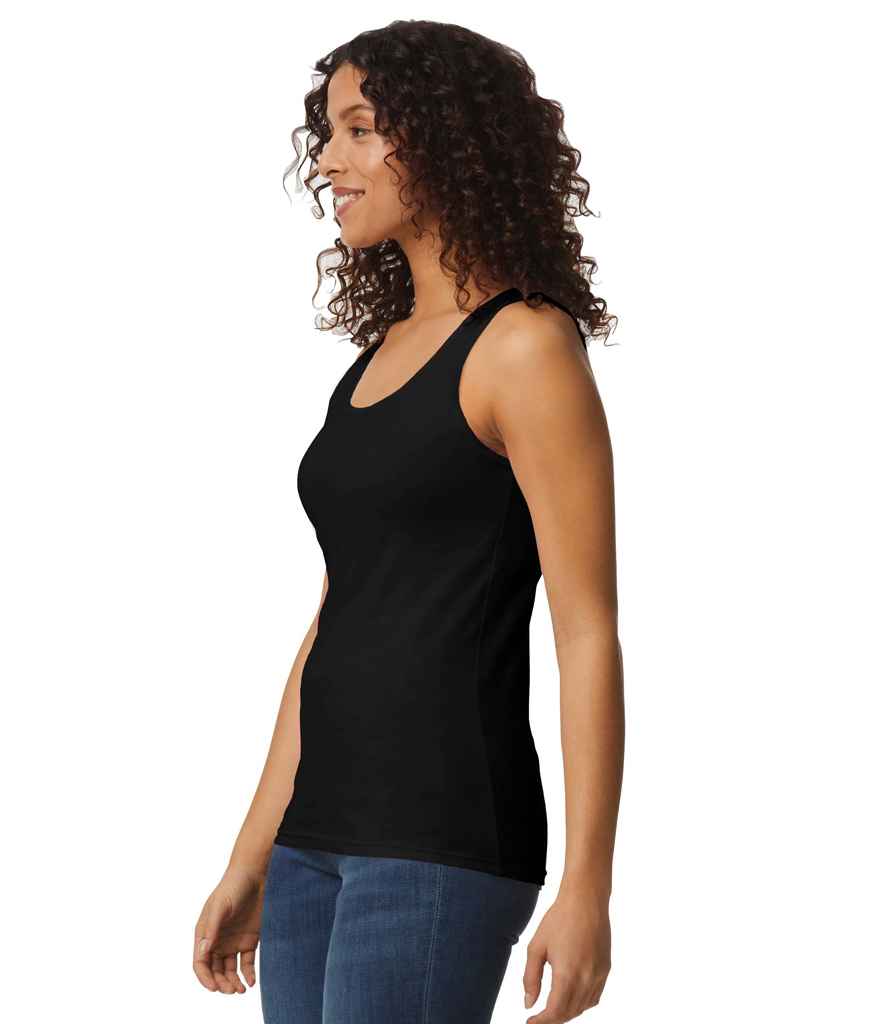 Gildan Ladies SoftStyle® Tank Top - Image 4