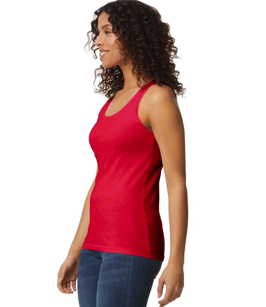Gildan Ladies SoftStyle® Tank Top - Image 6