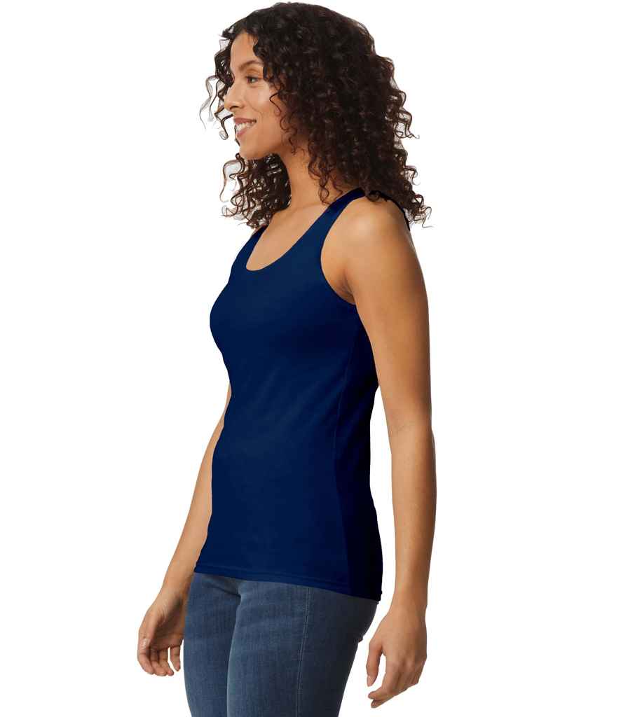 Gildan Ladies SoftStyle® Tank Top - Image 8