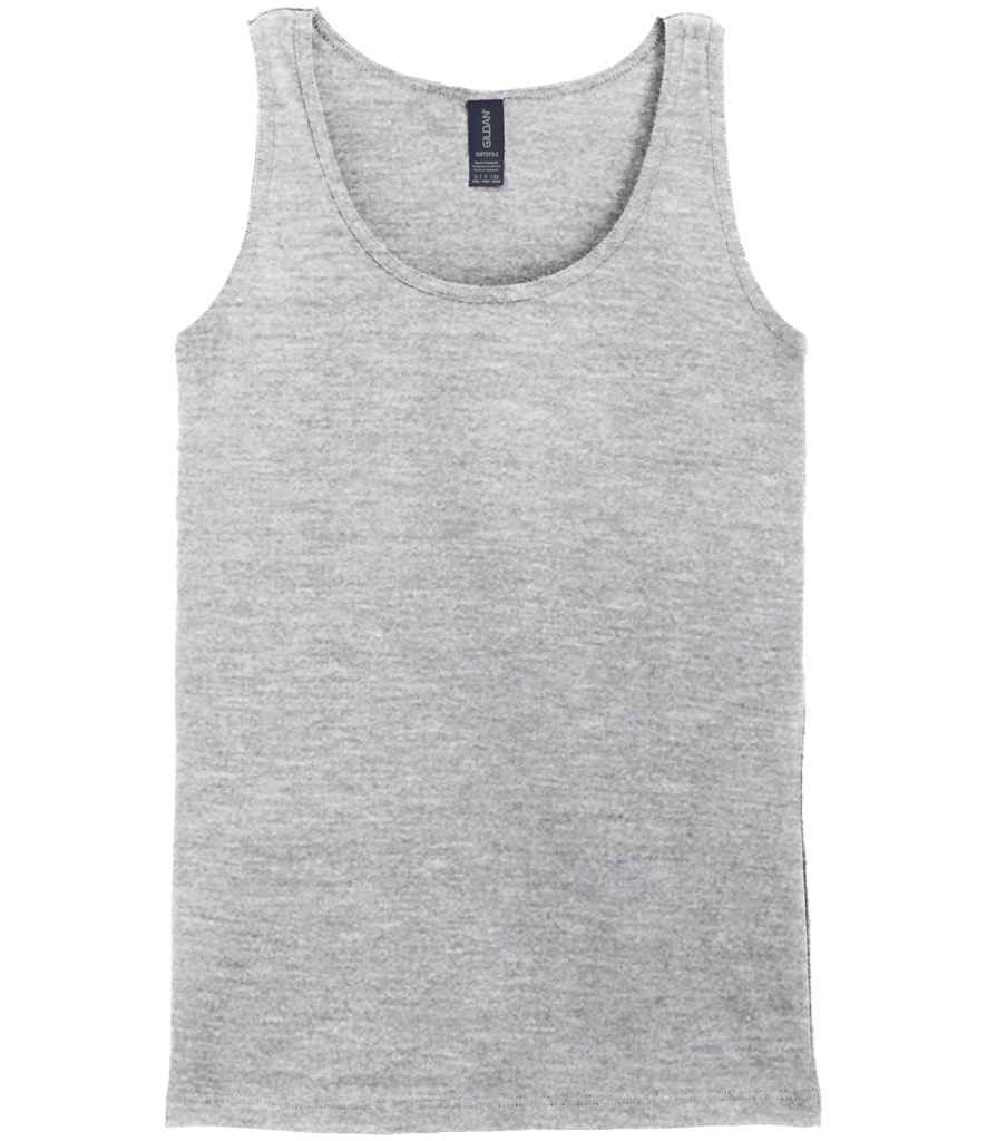 Gildan Ladies SoftStyle® Tank Top - Image 9