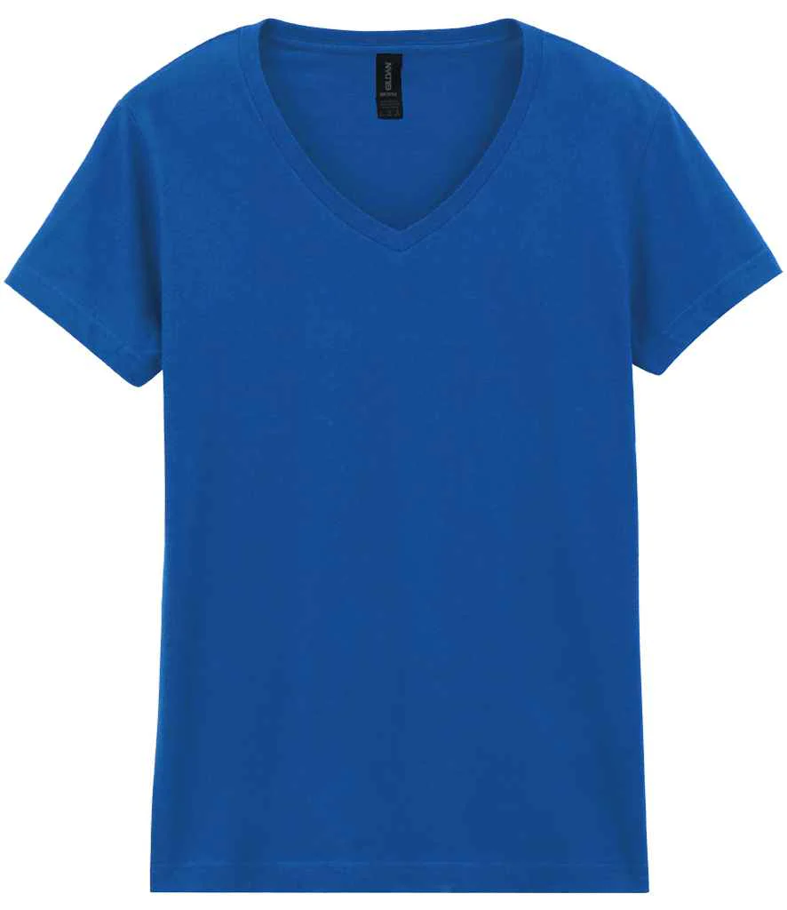 Gildan Ladies SoftStyle® V Neck T-Shirt - Image 11