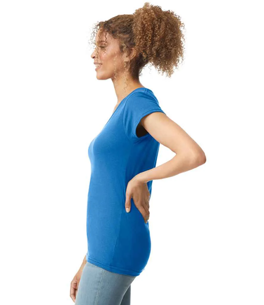 Gildan Ladies SoftStyle® V Neck T-Shirt - Image 12