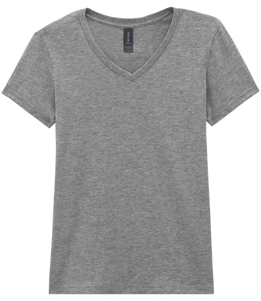 Gildan Ladies SoftStyle® V Neck T-Shirt - Image 13