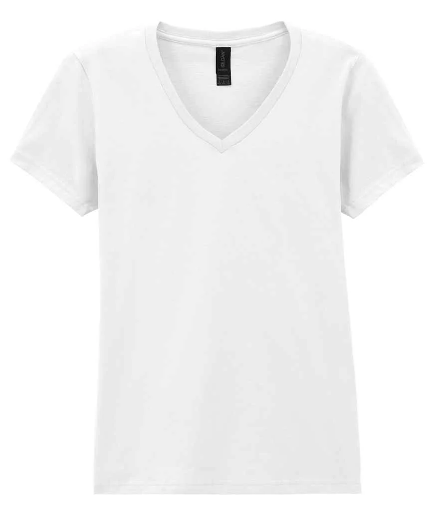 Gildan Ladies SoftStyle® V Neck T-Shirt - Image 15