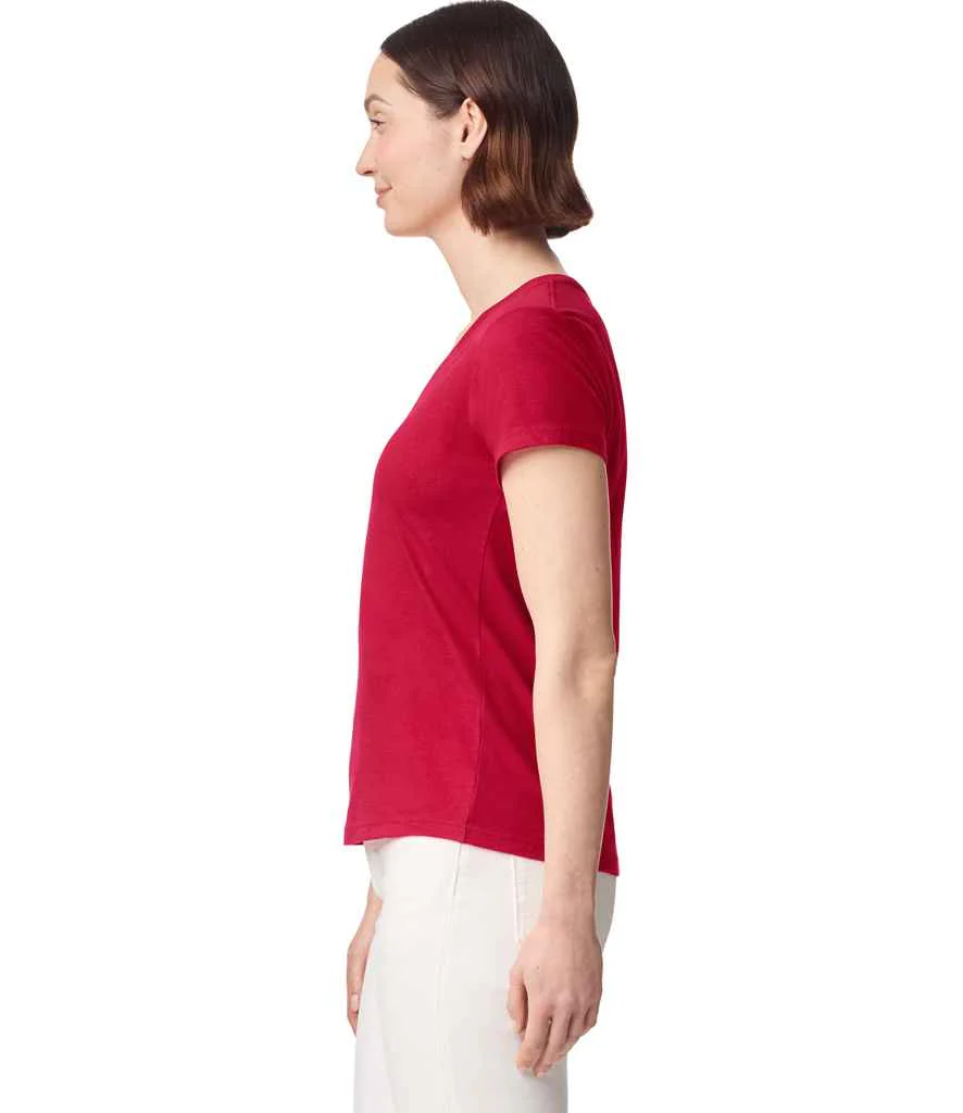 Gildan Ladies SoftStyle® V Neck T-Shirt - Image 6