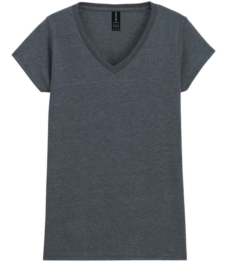 Gildan Ladies SoftStyle® V Neck T-Shirt - Image 8