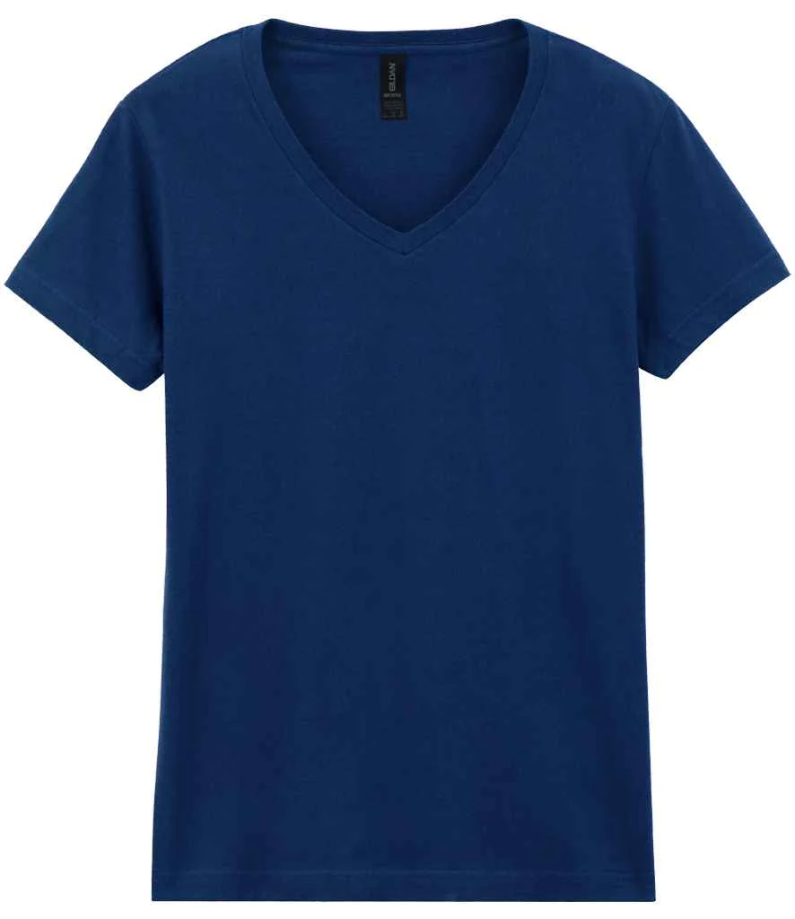 Gildan Ladies SoftStyle® V Neck T-Shirt - Image 9