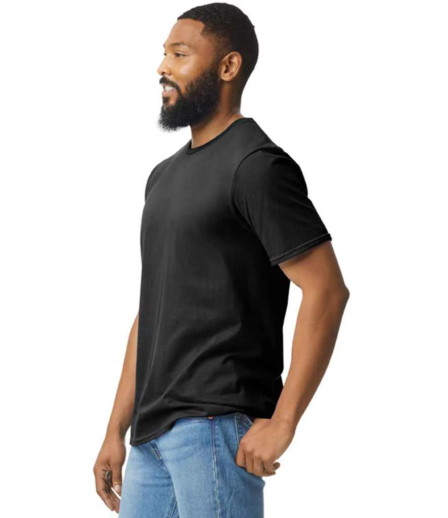 Gildan SoftStyle® Adult T-Shirt Black - Image 2