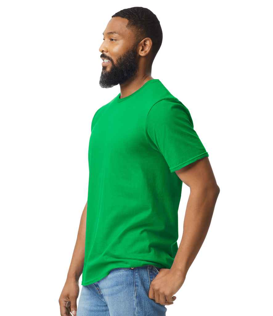 Gildan SoftStyle® Adult T-Shirt Irish Green - Image 2