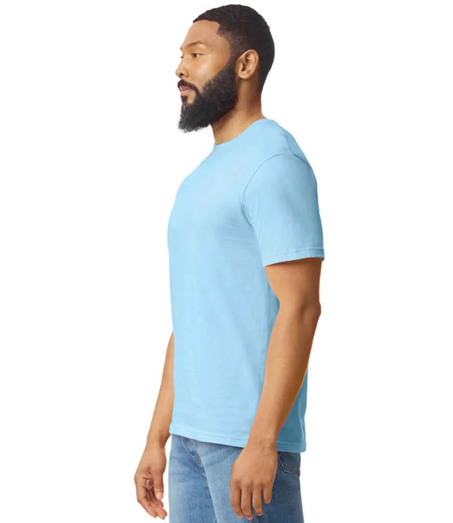 Gildan SoftStyle® Adult T-Shirt Light Blue - Image 2