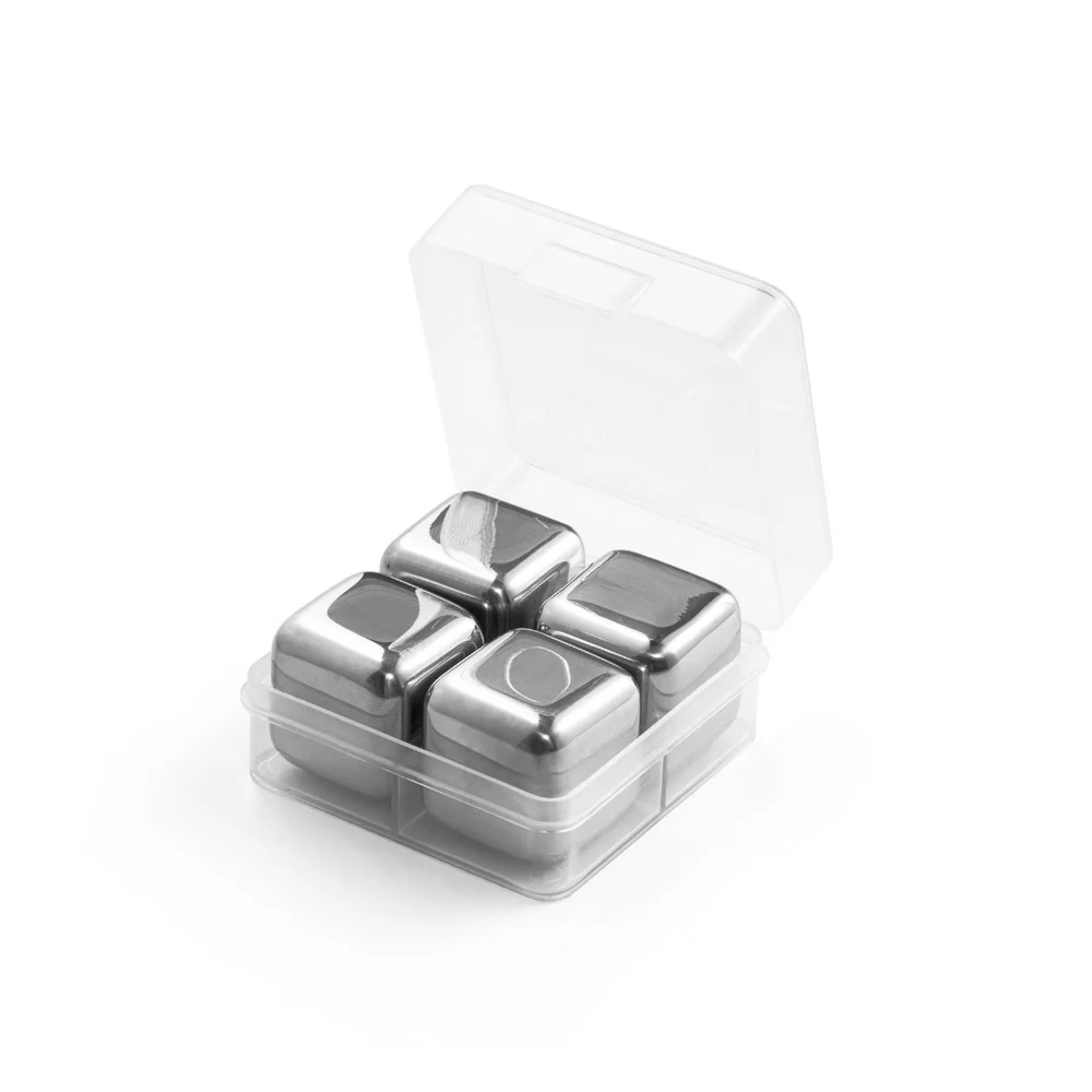 GLACIER. Set of reusable stainless steel ice cubes - Image 6