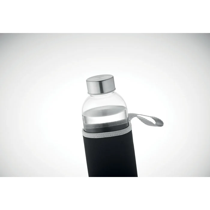 Glass bottle in pouch 750ml - Image 2